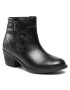 Clarks Боти Neva Zip Wp 261751994 Черен - Pepit.bg
