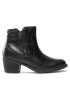Clarks Боти Neva Zip Wp 261751994 Черен - Pepit.bg