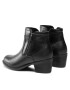 Clarks Боти Neva Zip Wp 261751994 Черен - Pepit.bg