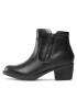 Clarks Боти Neva Zip Wp 261751994 Черен - Pepit.bg