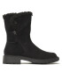 Clarks Боти Opal Zip 261679114 Черен - Pepit.bg
