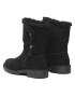 Clarks Боти Opal Zip 261679114 Черен - Pepit.bg