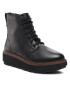 Clarks Боти Orianna W Lace 261747984 Черен - Pepit.bg