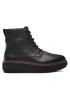 Clarks Боти Orianna W Lace 261747984 Черен - Pepit.bg