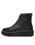 Clarks Боти Orianna W Lace 261747984 Черен - Pepit.bg
