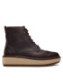Clarks Боти Orianna W Lace 261747994 Кафяв - Pepit.bg