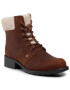 Clarks Боти Orinoco Dusk 261464194 Кафяв - Pepit.bg