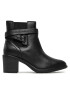 Clarks Боти Scene Star 261674624 Черен - Pepit.bg