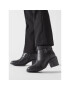 Clarks Боти Scene Star 261674624 Черен - Pepit.bg