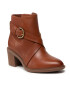 Clarks Боти Scene Strap 261621544 Кафяв - Pepit.bg