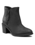 Clarks Боти Scene Zip 261620104 Черен - Pepit.bg
