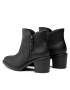 Clarks Боти Scene Zip 261620104 Черен - Pepit.bg