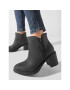 Clarks Боти Scene Zip 261620104 Черен - Pepit.bg