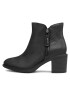Clarks Боти Scene Zip 261620104 Черен - Pepit.bg