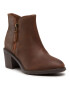 Clarks Боти Scene Zip 261637684 Кафяв - Pepit.bg