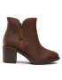 Clarks Боти Scene Zip 261637684 Кафяв - Pepit.bg