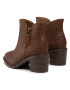 Clarks Боти Scene Zip 261637684 Кафяв - Pepit.bg