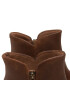 Clarks Боти Scene Zip 261637684 Кафяв - Pepit.bg
