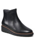 Clarks Боти Sharon Heights 261535194 Черен - Pepit.bg