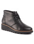 Clarks Боти Sharon Hop 261471214 Черен - Pepit.bg