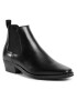 Clarks Боти тип челси Alcina Top 261556984 Черен - Pepit.bg