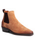 Clarks Боти тип челси Alcina Top 261557094 Кафяв - Pepit.bg