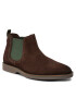 Clarks Боти тип челси Atticus Lt Top 261734167 Кафяв - Pepit.bg