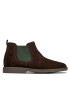 Clarks Боти тип челси Atticus Lt Top 261734167 Кафяв - Pepit.bg