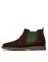 Clarks Боти тип челси Atticus Lt Top 261734167 Кафяв - Pepit.bg