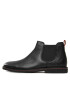 Clarks Боти тип челси Atticus Lt Top 261734177 Черен - Pepit.bg