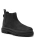 Clarks Боти тип челси Badell Top 261734187 Черен - Pepit.bg