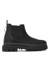 Clarks Боти тип челси Badell Top 261734187 Черен - Pepit.bg