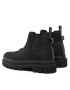Clarks Боти тип челси Badell Top 261734187 Черен - Pepit.bg