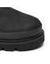 Clarks Боти тип челси Badell Top 261734187 Черен - Pepit.bg
