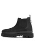 Clarks Боти тип челси Badell Top 261734187 Черен - Pepit.bg