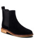 Clarks Боти тип челси Clarkdale Arlo 261367204 Черен - Pepit.bg
