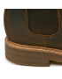 Clarks Боти тип челси Clarkdale Easy 261735327 Кафяв - Pepit.bg