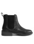 Clarks Боти тип челси Cologne Arlo 2 261747674 Черен - Pepit.bg