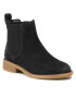 Clarks Боти тип челси Cologne Arlo 2 261747684 Черен - Pepit.bg