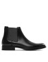 Clarks Боти тип челси Craftarlo Top 261734607 Черен - Pepit.bg