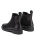 Clarks Боти тип челси Griffin Plaza 261431084 Черен - Pepit.bg