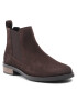 Clarks Боти тип челси Memi Top 261616344 Кафяв - Pepit.bg