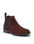 Clarks Боти тип челси Memi Top 261616444 Бордо - Pepit.bg