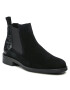 Clarks Боти тип челси Memi Top 261635254 Черен - Pepit.bg