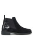 Clarks Боти тип челси Memi Top 261635254 Черен - Pepit.bg
