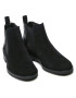 Clarks Боти тип челси Memi Top 261635254 Черен - Pepit.bg
