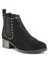 Clarks Боти тип челси Mila Top 261525524 Черен - Pepit.bg