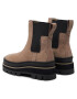 Clarks Боти тип челси Orianna 2 Top 261740654 Бежов - Pepit.bg