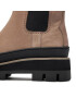 Clarks Боти тип челси Orianna 2 Top 261740654 Бежов - Pepit.bg