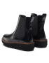 Clarks Боти тип челси Orianna W Up 261748214 Черен - Pepit.bg